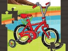 Bicycle Jigsaw