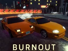 Burnout Night Racing