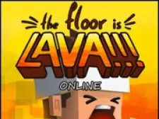 The Floor Is Lava Online